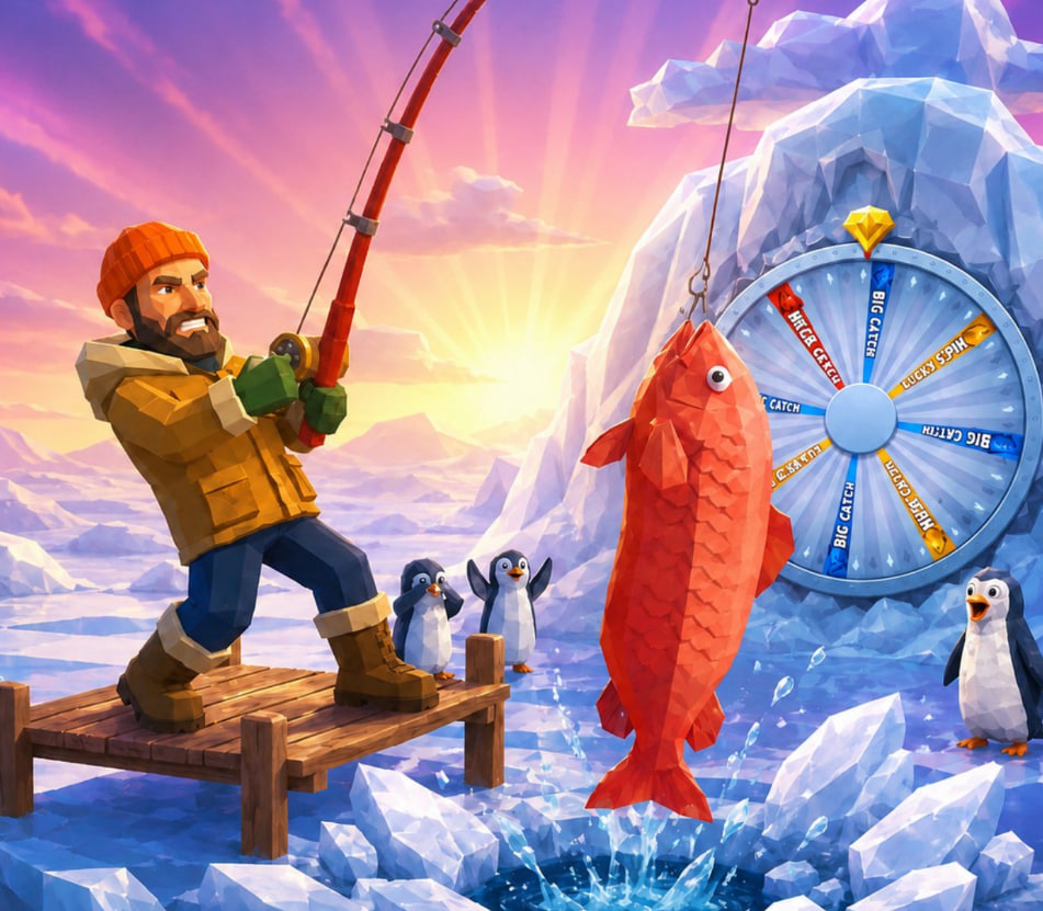 Play Fishing Time on Mobile